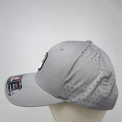 Legacy Market Snapback Hat Gray M/L Flexfit Adjustable On-Field Richardson