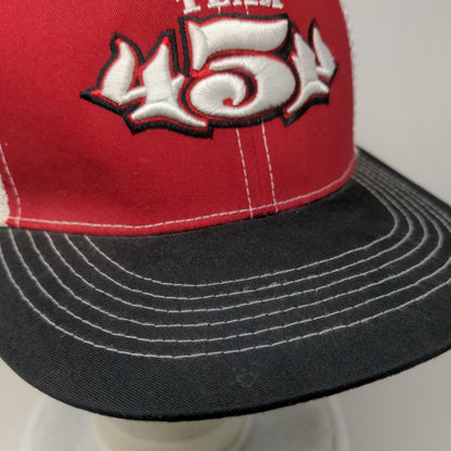 Team 454 Fitted Mesh Back Trucker Hat Multicolor OSFA Top Of The World