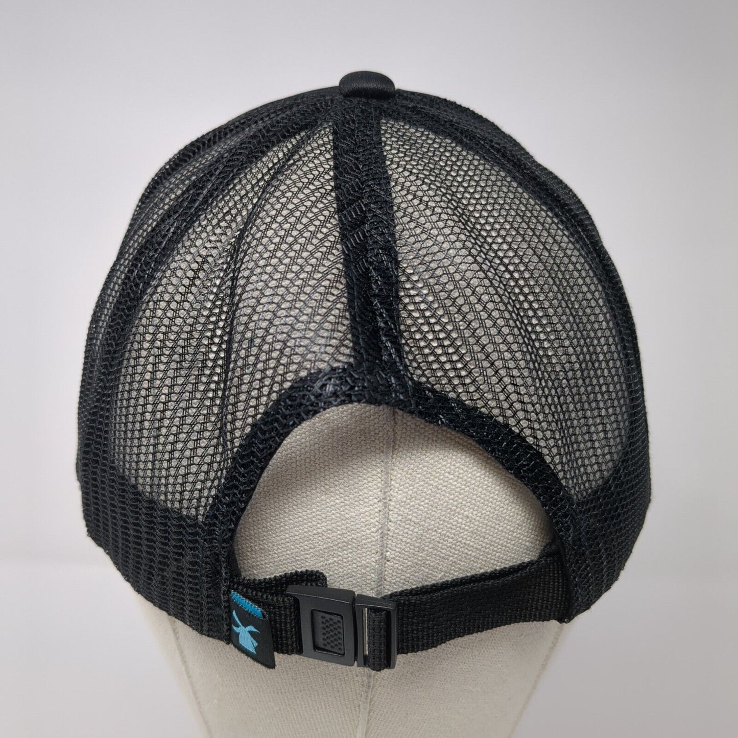 Dutch Bros Estd 1992 Snapback Trucker Hat Black OS Adjustable Mesh Back Rope