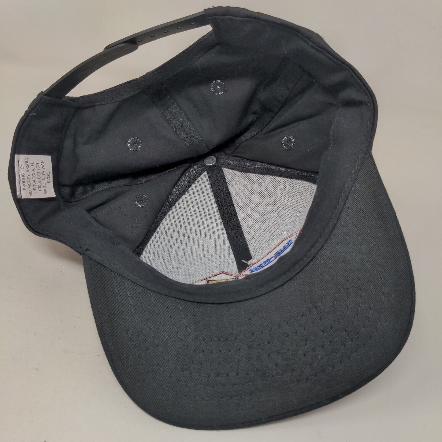 Crushing Screening Kue-Ken Tyler Snapback Hat Black One Size Embroidered