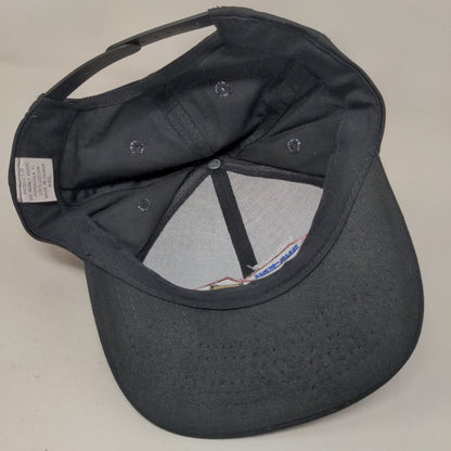 Crushing Screening Kue-Ken Tyler Snapback Hat Black One Size Embroidered