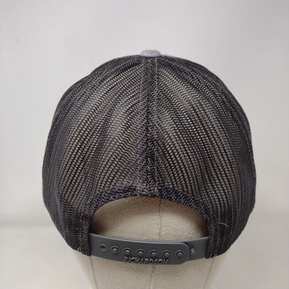 Tahoe Equine Snapback Mesh Back Trucker Hat Gray M/L Richardson