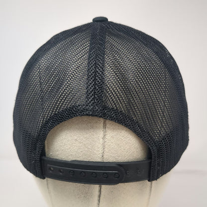 You Know. Trucker Hat Black One Size Moose's Tooth Anchorage Alaska Mesh Snap