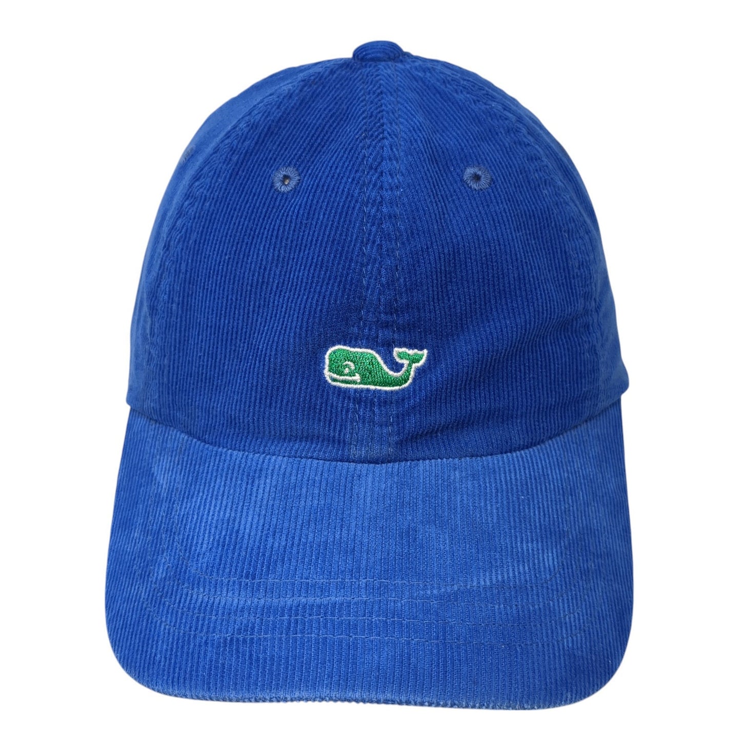 Vineyard Vines Slideback Baseball Cap Blue One Size Adjustable Embroidered