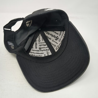 TaylorMade Baseball Cap Gray One Size Golf M3 TP5 Performance Strapback Hat