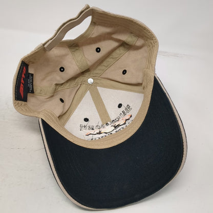 Otto Baseball Cap Beige Black One Size Buckhorn Gun Shop Boise ID Deer Hat