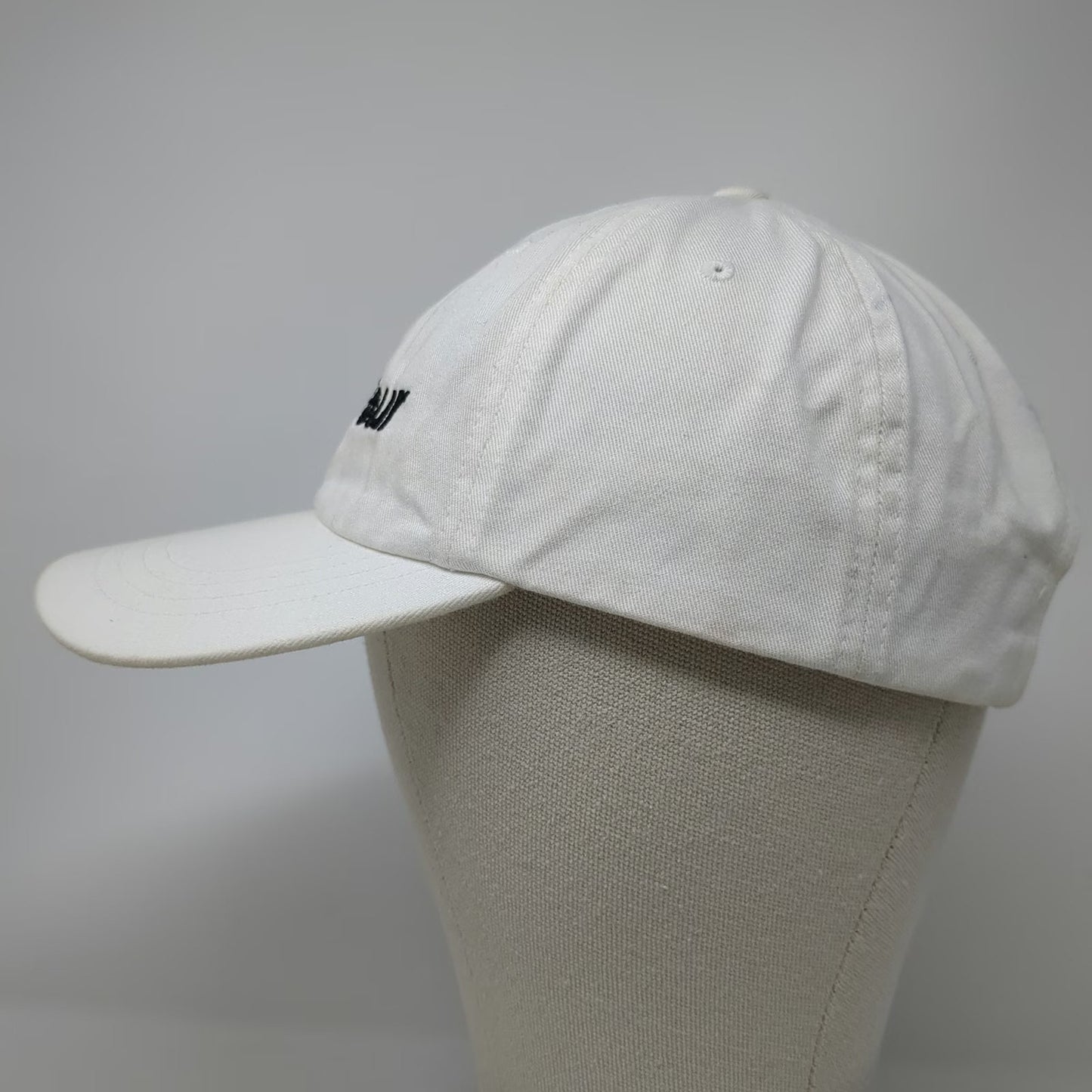Yupoong Baseball Cap White One Size Pickle Tour Pickleball Slideback Cotton Hat