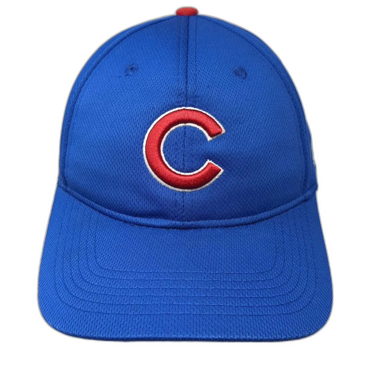 OC Sports Chicago Cubs MLB Baseball Cap Blue One Size Strapback Curved Brim Hat