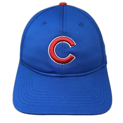 OC Sports Chicago Cubs MLB Baseball Cap Blue One Size Strapback Curved Brim Hat