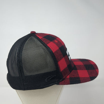 Foresters Estd. 1947 Snapback Trucker Hat Multicolor OS Mesh Back Check Pukka