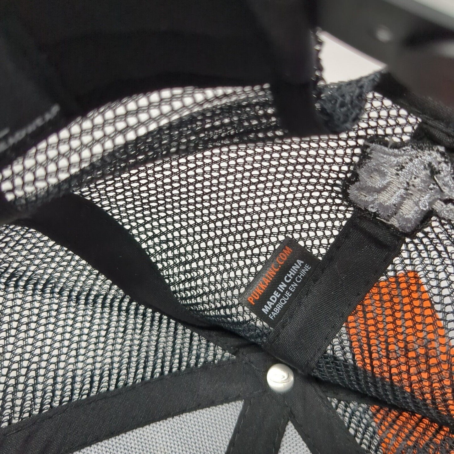 Marathon Pipe Line LLC Snapback Trucker Hat Black OS Adjustable Mesh Back W/Tags