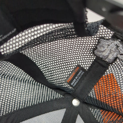 Marathon Pipe Line LLC Snapback Trucker Hat Black OS Adjustable Mesh Back W/Tags