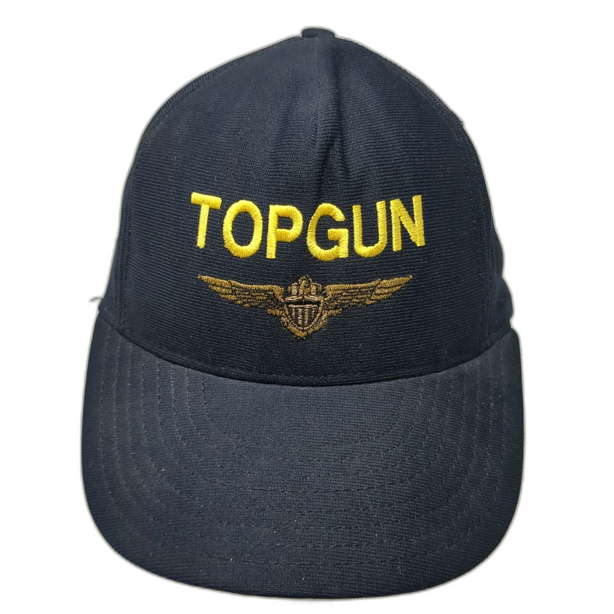 Northstar Cap Blue Vintage Top Gun Flight Wings Snapback Made in USA Hat