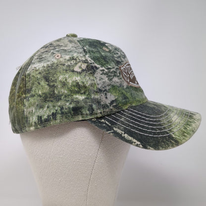 Sportsman's Warehouse Baseball Cap Green One Size Camo Pattern Strapback Hat