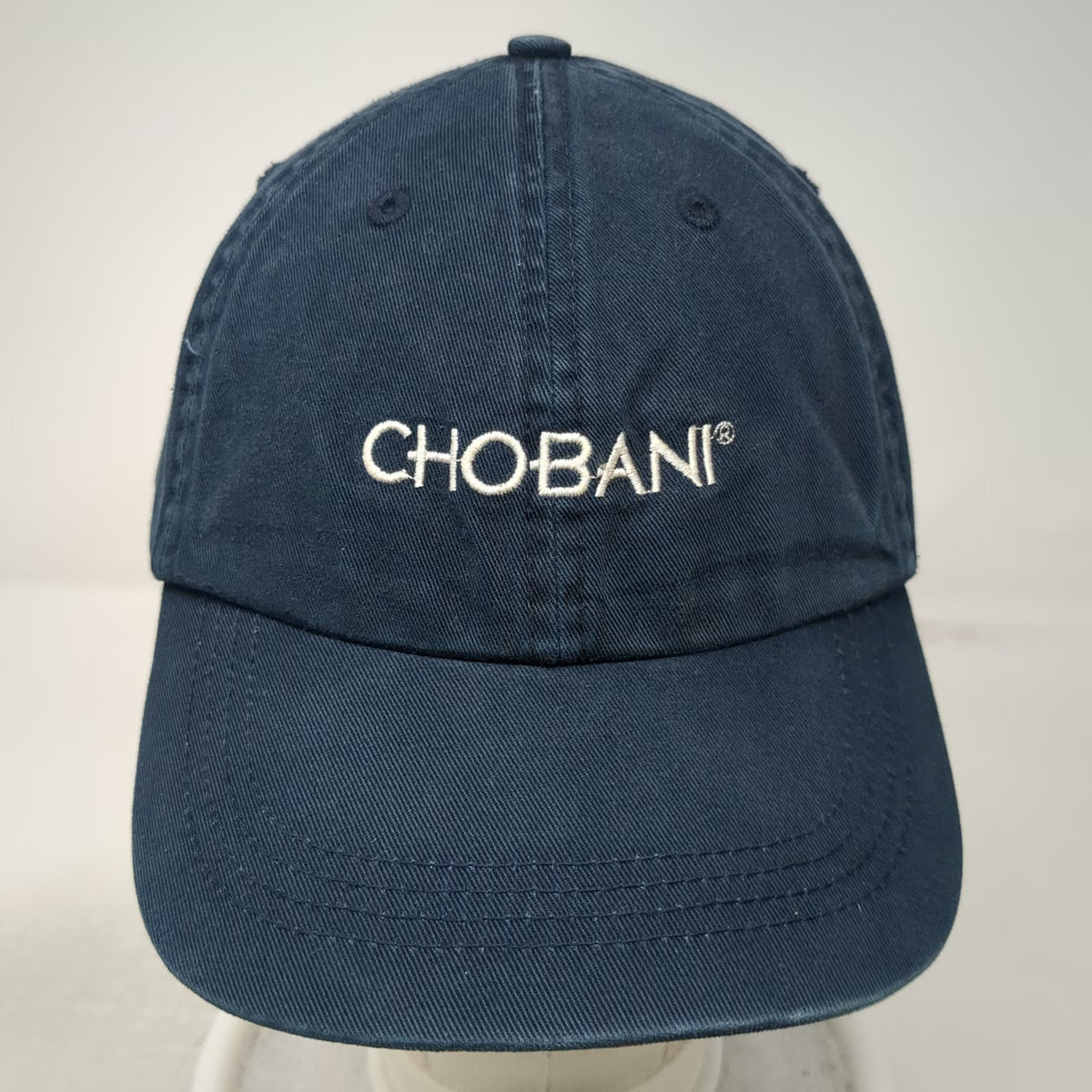 Alternative Chobani Believe in Food Baseball Cap Blue One Size Slideback Hat