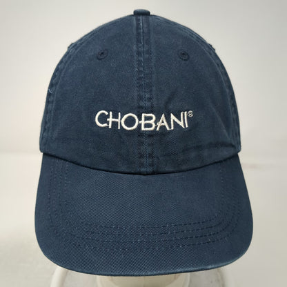 Alternative Chobani Believe in Food Baseball Cap Blue One Size Slideback Hat