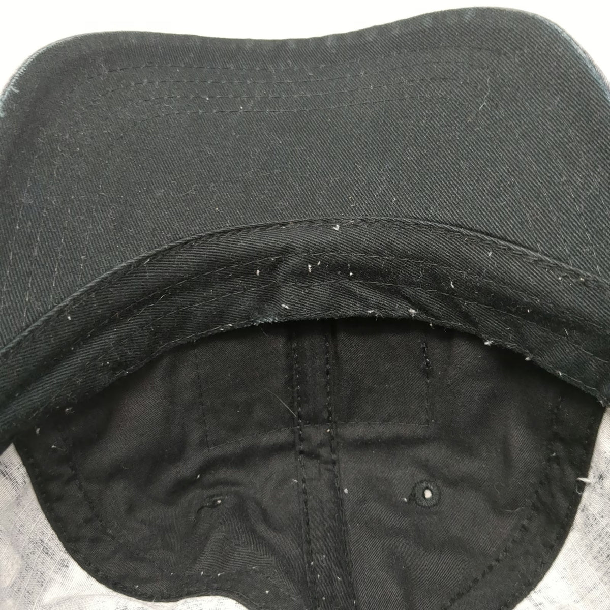 Condor Baseball Cap Black Camo One Size Slideback Patch Panels Hat
