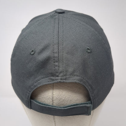 Golf Mesquite Nevada Strapback Baseball Cap Gray One Size Adjustable Embroidered