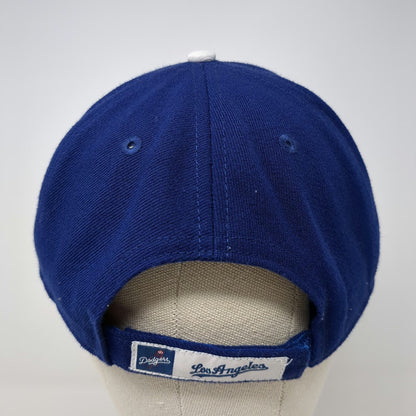 New Era Los Angeles Dodgers MLB Baseball Cap Blue One Size LA Logo Hat Strapback