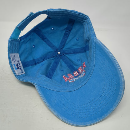 Ben Kaufman Aruba One Happy Island Blue One Size Baseball Cap Cotton Hat