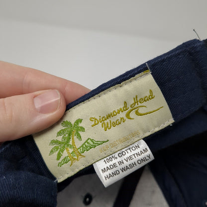 Dole Plantation Historic Wahiawa Baseball Cap Blue OS Adjustable Embroidered