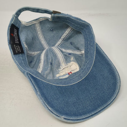 Sportsman Baseball Cap Blue One Size Relay For Life American Cancer Society Hat