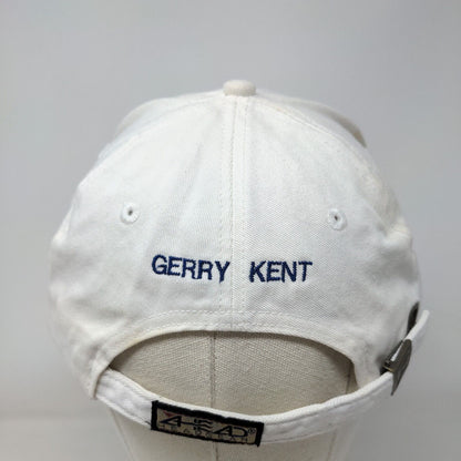 World Golf Village PGA Gerry Kent Slideback Hat Cream One Size Adjustable Ahead