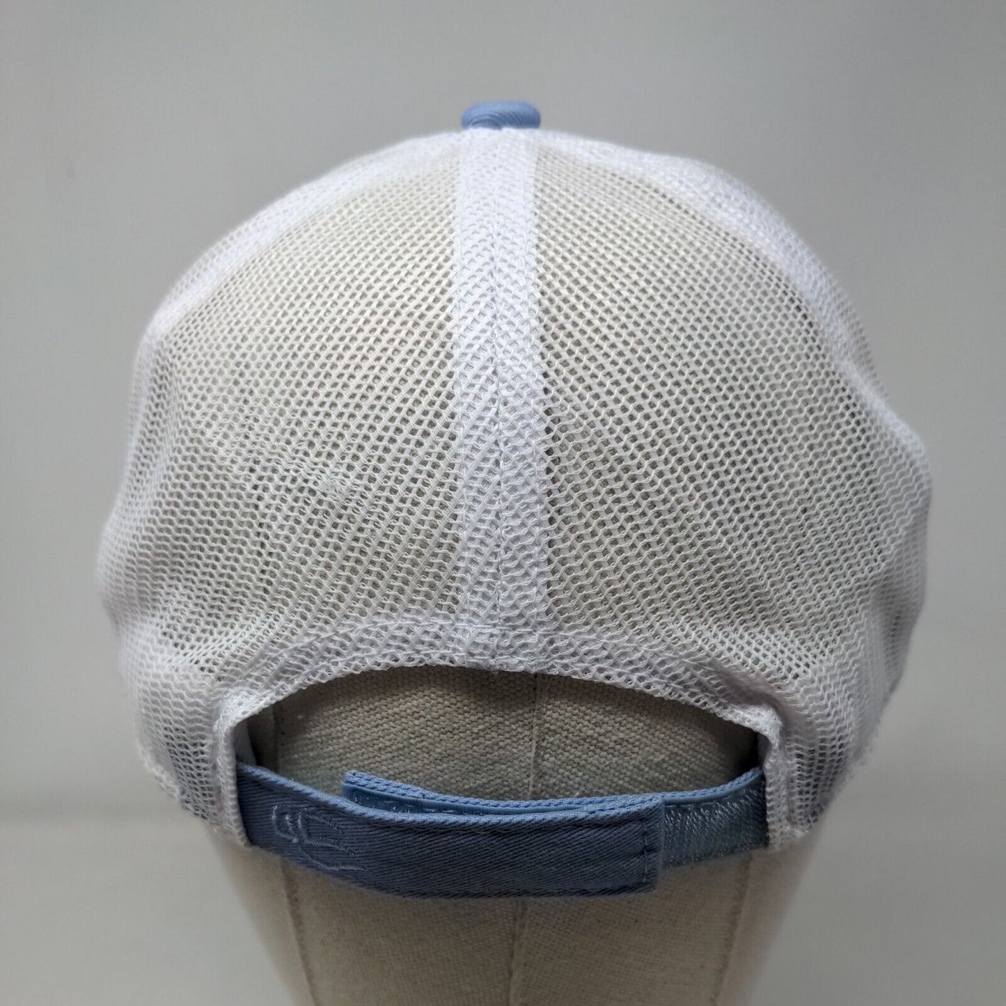 Bank of Yazoo Founded 1876 Member FDIC Adult Trucker Hat Blue One Size Mesh Back