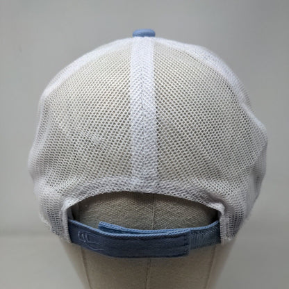 Bank of Yazoo Founded 1876 Member FDIC Adult Trucker Hat Blue One Size Mesh Back
