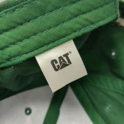 CAT Baseball Cap Green OSFM Foley Incorporated Embroidered Logo Adjustable Hat