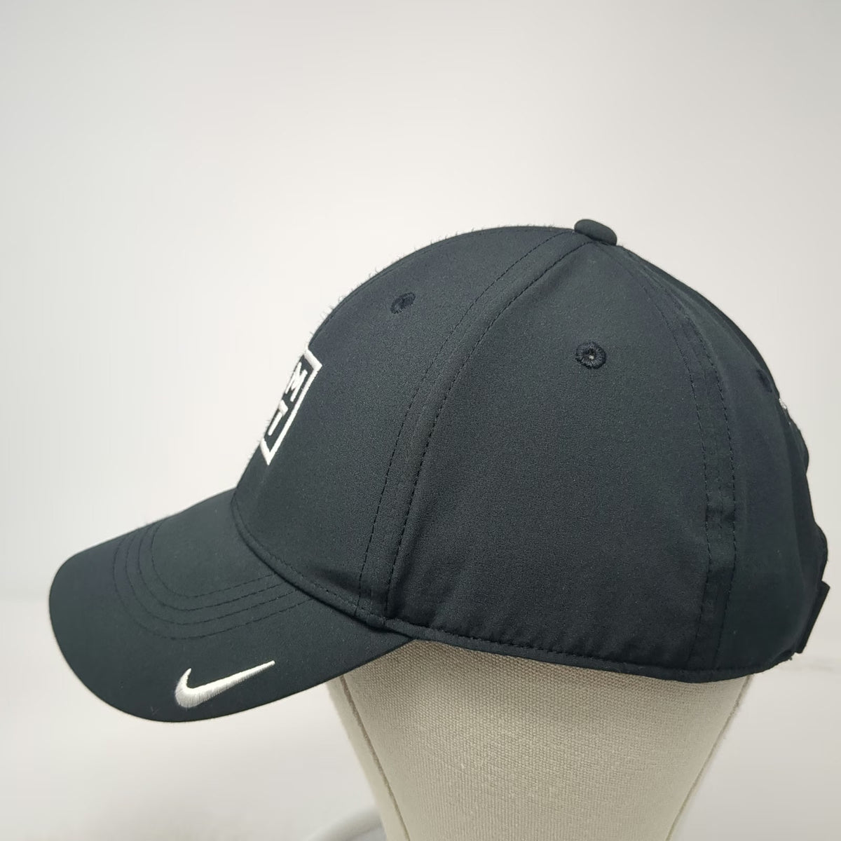 Nike Baseball Cap Black L Dri-FIT LMNT Stay Salty Adjustable Strap Sport Hat
