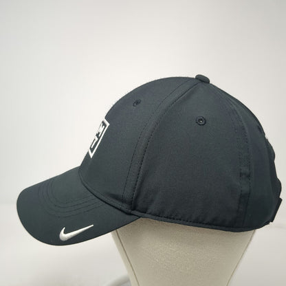 Nike Baseball Cap Black L Dri-FIT LMNT Stay Salty Adjustable Strap Sport Hat