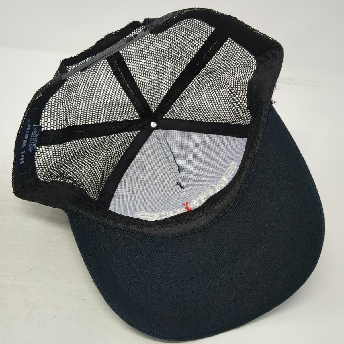 Hit Wear Trucker Hat Black One Size The Taphouse Wayne Mesh Back Snapback Cap