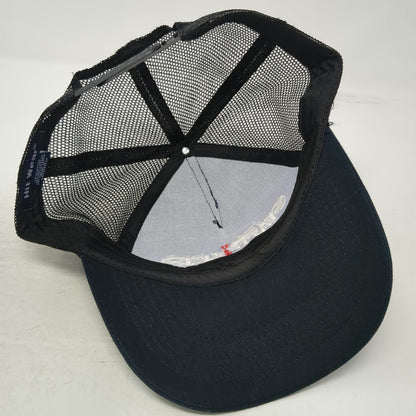 Hit Wear Trucker Hat Black One Size The Taphouse Wayne Mesh Back Snapback Cap