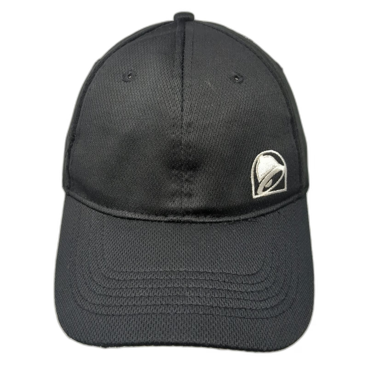 Taco Bell Snapback Black One Size Mesh Back Embroidered Logo Performance Hat