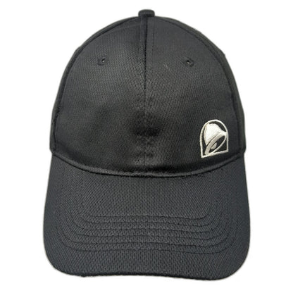 Taco Bell Snapback Black One Size Mesh Back Embroidered Logo Performance Hat