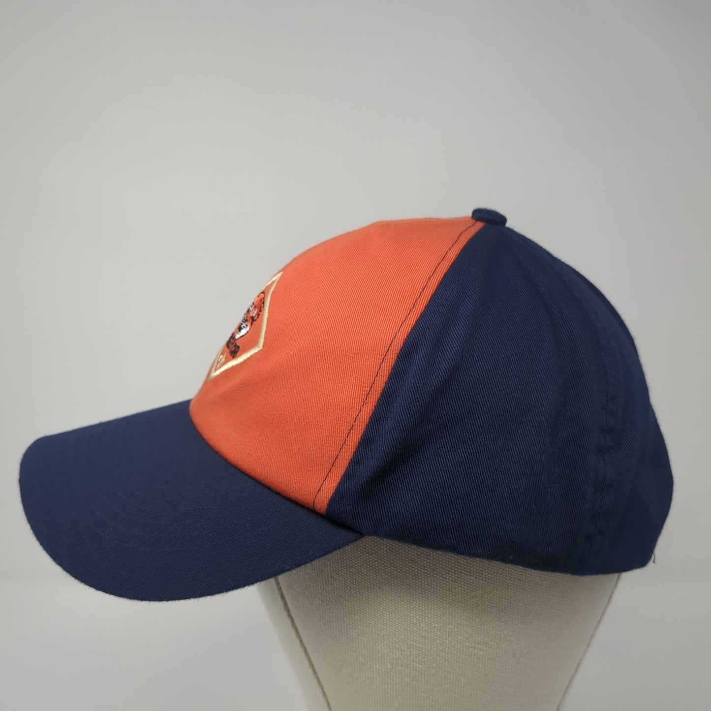 Tiger Cub Boy Scouts Strapback Hat Multi Large Adjustable Colorblock