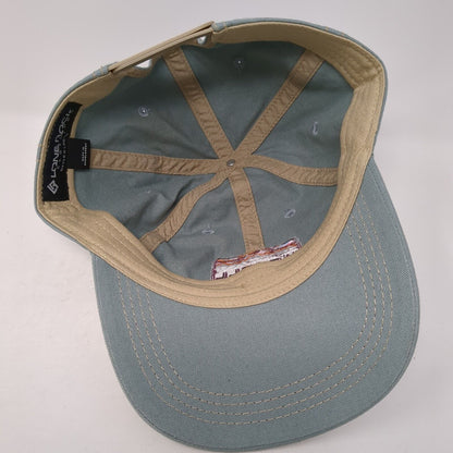 McCall Idaho Snapback Hat Blue One Size Adjustable Embroidered Lone Rock