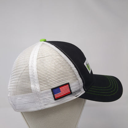 Enduro Financial Snapback Trucker Hat Black One Size 6 Panel Boco Gear