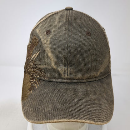 Dri Duck Baseball Cap Brown One Size Wildlife Series Hunting Dog Ducks Hat