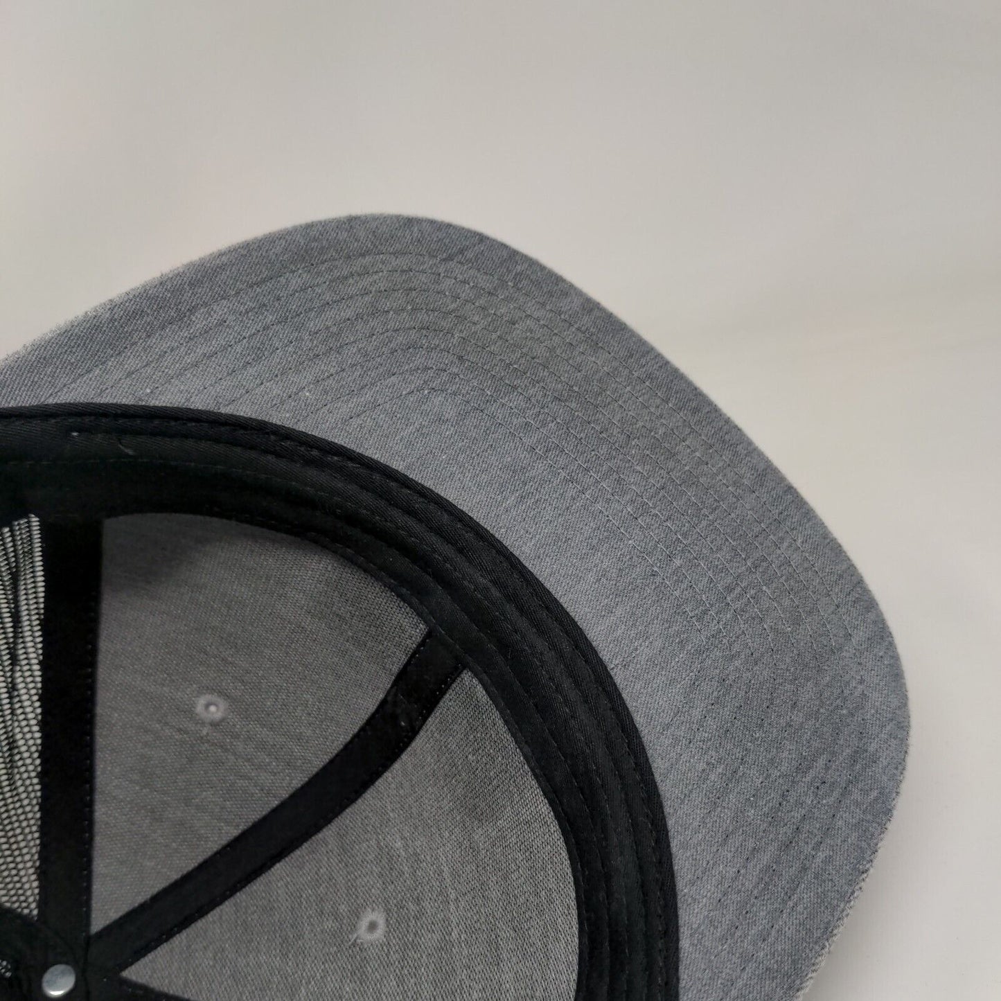 Add 2 Performance Patch Snapback Trucker Hat Gray One Size Mesh Back