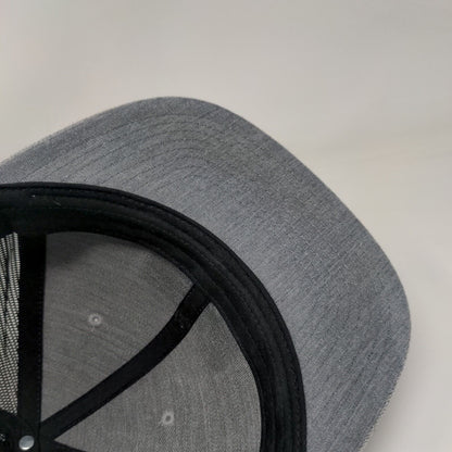 Add 2 Performance Patch Snapback Trucker Hat Gray One Size Mesh Back