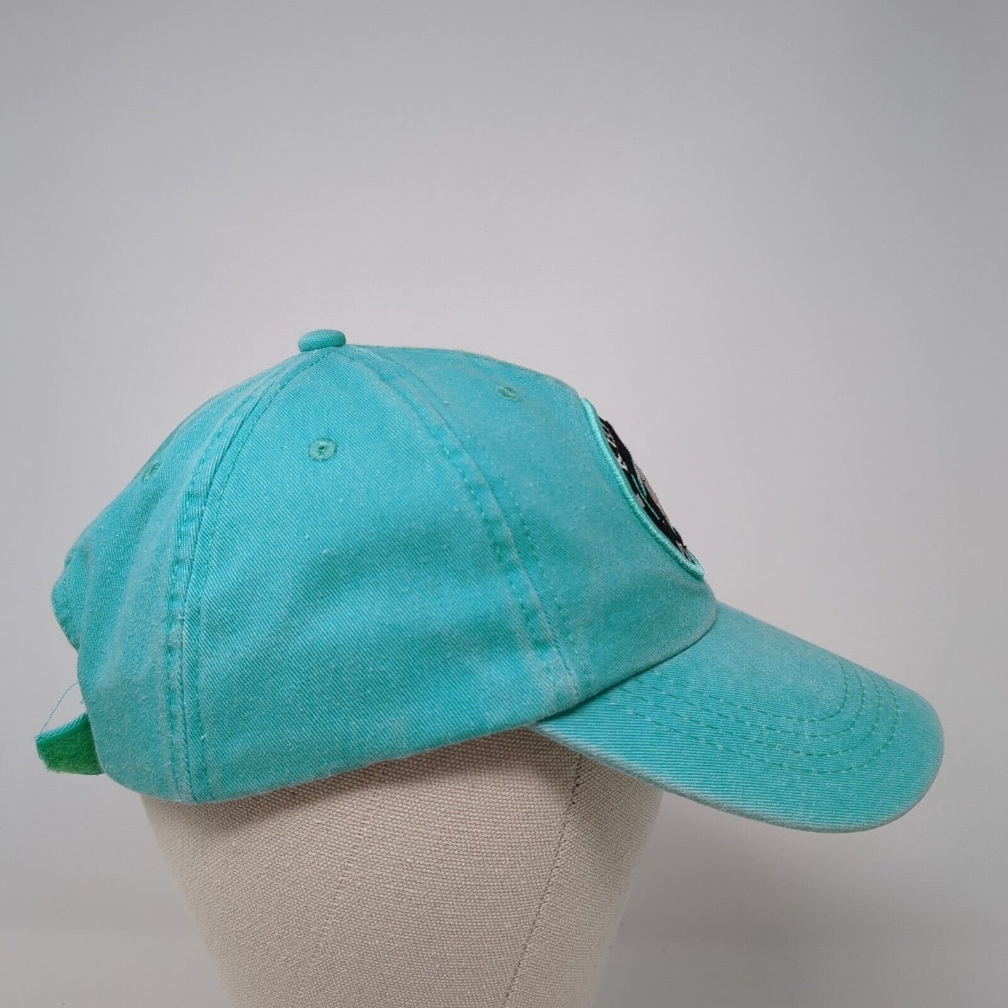 Key West Florida Stay Salty Strapback Hat Blue One Size Adjustable Embroidered
