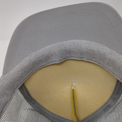 Trail Sisters Team Snapback Mesh Back Rope Trucker Hat Gray One Size Otto