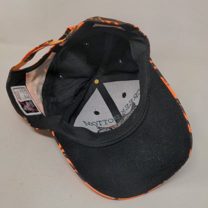 Creek Bottom ATV Park Strapback Hat Multi OSFM Embroidered Adjustable