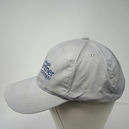 AMC Leviton Strategic Partner Program Gray One Size Baseball Cap Hat Strapback