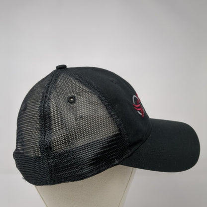 Cardinal Concrete Snapback Trucker Hat Black OS Adjustable Mesh Back Carhartt