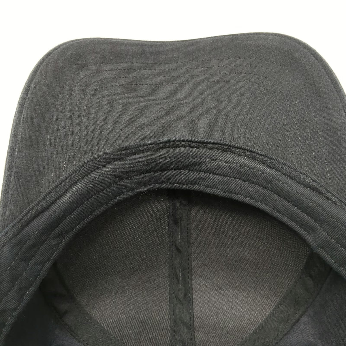free press Baseball Cap Black One Size Strapback Solid Blank Hat Curved Brim