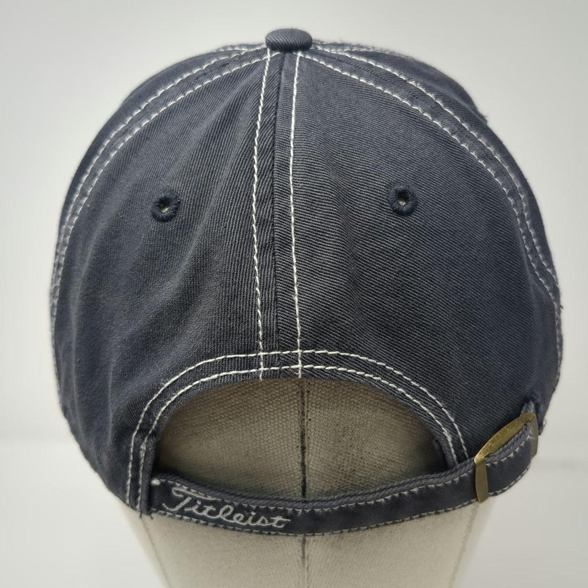 New York Yankees MLB Titleist Blue One Size Baseball Cap Contrast Stitching Hat
