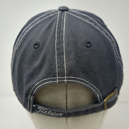 New York Yankees MLB Titleist Blue One Size Baseball Cap Contrast Stitching Hat